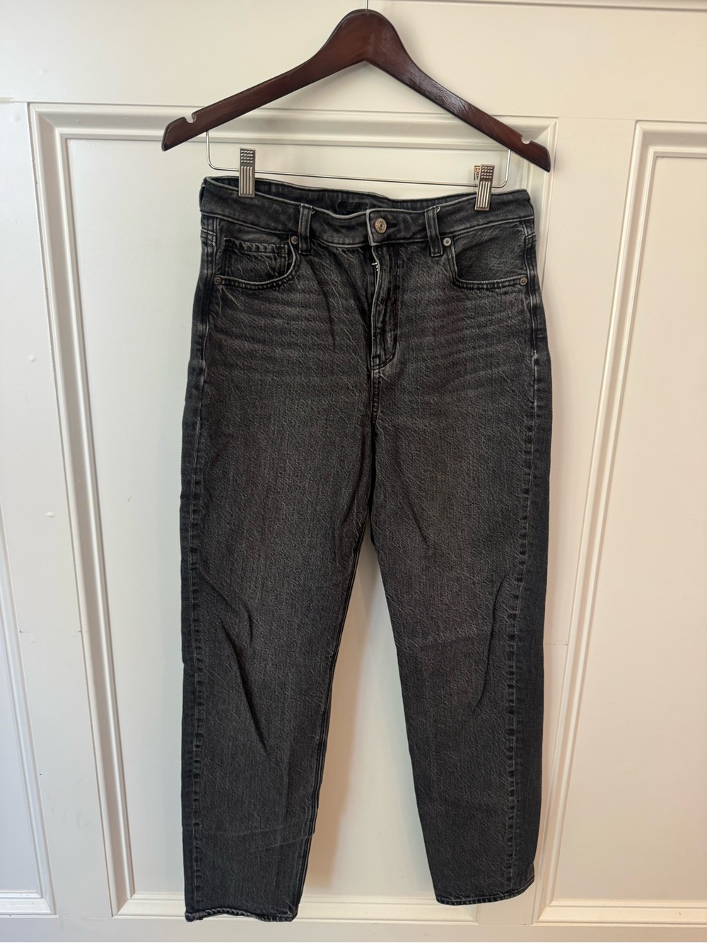 American Eagle Strigid Mom Jean